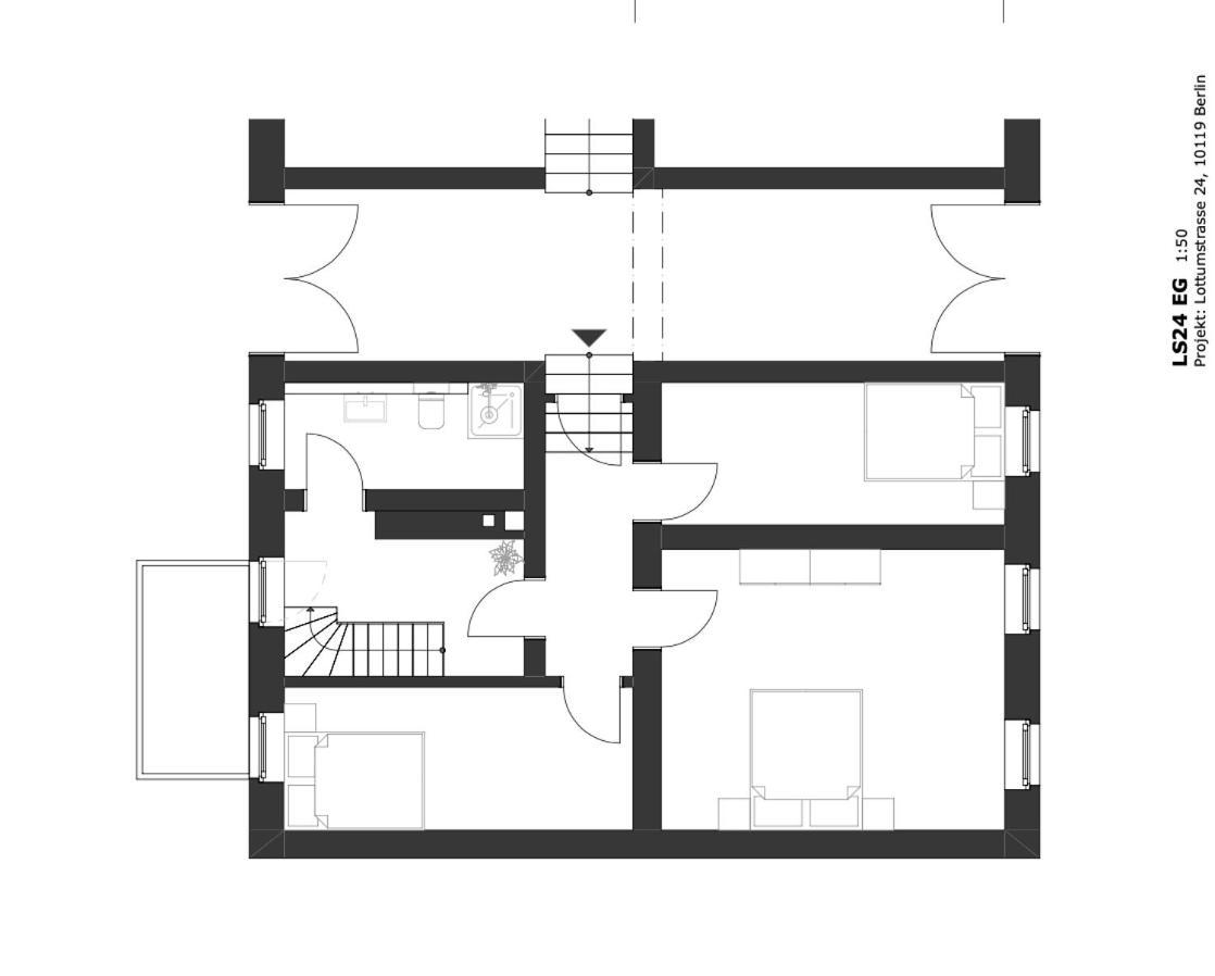Cityapartment Fuer Bis Zu 8 Personen Berlin Exterior photo